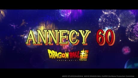 Dragon Ball: Annecy Festival 60th Anniversary